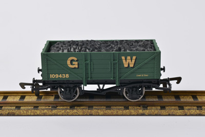 WRCC16 G W Coal Wagon 5-Plank