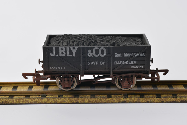 WRCC1A - J. Bly Coal Wagon 5-Plank Weathered