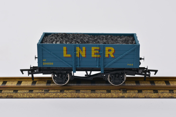 WRCC18 LNER 5-Plank Wagon with Coal Load