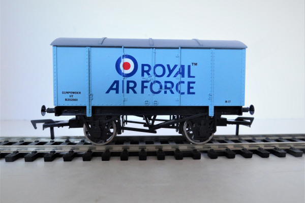WRCC33 RAF Blue
