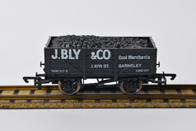 WRCC1 - J. Bly Coal Wagon 5-Plank