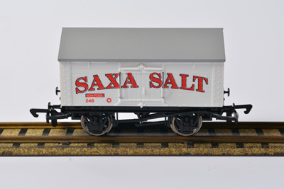 WRCC4 - Saxa Salt Van
